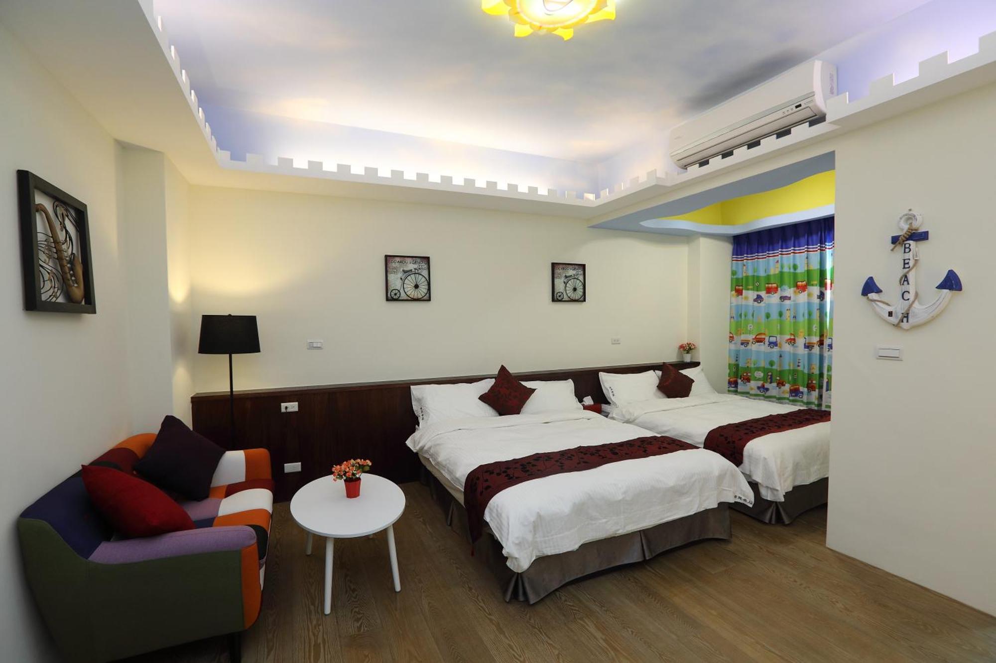 Bridge Bed And Breakfast Hualien City Exterior foto
