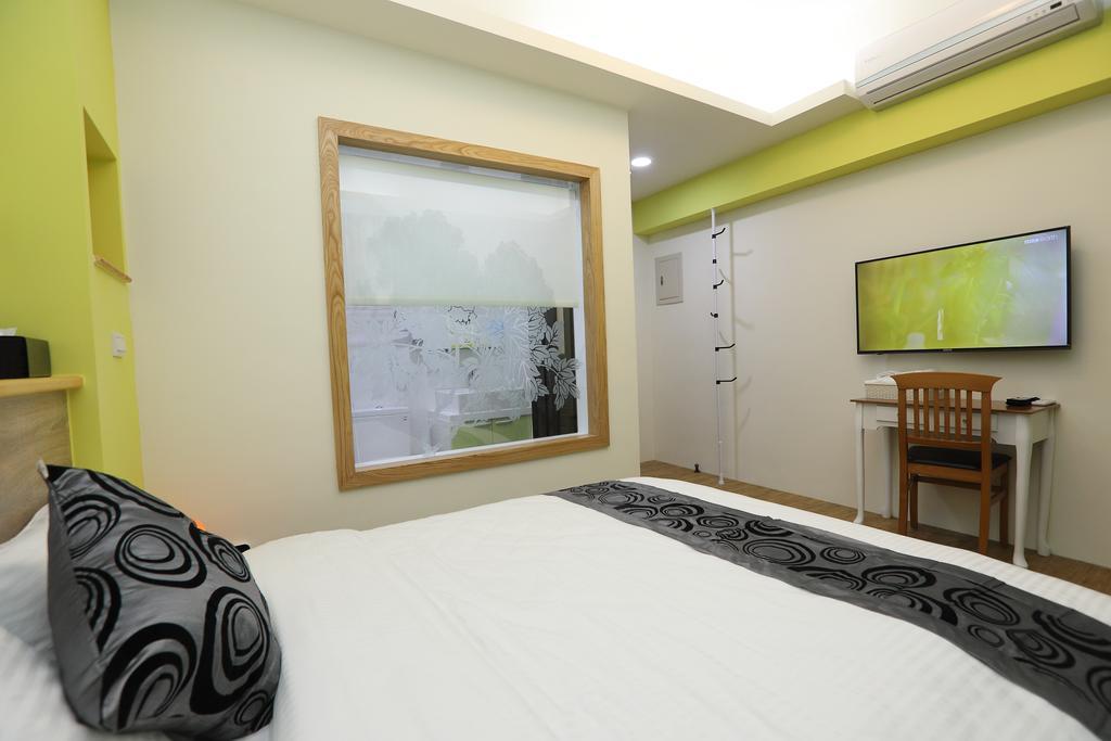 Bridge Bed And Breakfast Hualien City Exterior foto