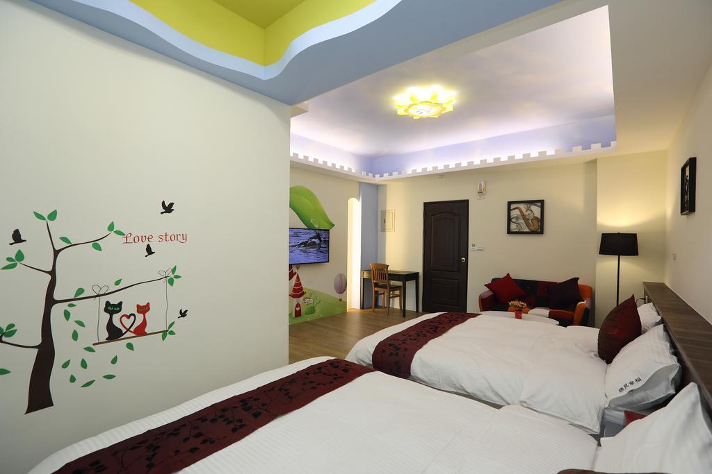 Bridge Bed And Breakfast Hualien City Exterior foto